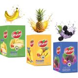 Altunsa Muz Ananas Dut Aromalı Toz Içecek Seti - 27 gr
