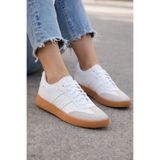 ALTUNTAŞ Kadın - Erkek Anatomik Rahat Taban Günlük Sneaker Spor Ayakkabı Beyaz