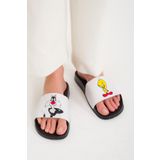 ALTUNTAŞ Sylvester Tweety Baskılı Kadın Ve Kız Ev Banyo Havuz Ve Outdoor Terlik