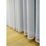 Altuntaş Tasarım Kurşunlu Grek Ütü Istemez Kırışma Yapmaz Tül Perde 1x2 Seyrek Pile - 500 x 260 cm - Beyaz