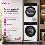 Altus 12 Kg Çamaşır Makinesi Ve 11 Kg Kurutma Makinesi İkili Paket ( Al 1160 - Al Cm 120460 D)