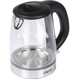 Altus 2200W Cam Kettle, 1.7l, Şık ve Kullanışlı Tasarım - Ahşap