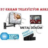 Altus 37 Ekran Tüplü Tv Duvar Sehpa Askı Aparatı Metal