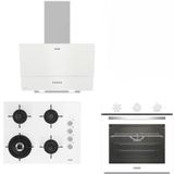 Altus 535 W - 189 DW - 321 W Beyaz 3'lü Ankastre Set