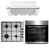 Altus Al-37 I - Ala-182 GID - Ala-132 I Inox Ankastre Set