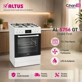 Altus Al-5756 Gt A Enerji %10 Enerji Tasarruflu Fırın Lpg