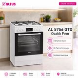 Altus Al-5756 Gtd A Enerji %10 Enerji Tasarruflu Fırın