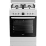 Altus Al 5756 Gtd Gazlı Ocaklı Fırın - Beyaz