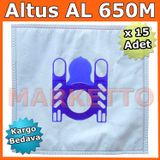 Altus AL 650 10 Adet Toz Torbası