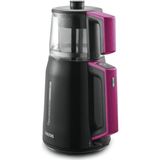 Altus Al 794 Cam Demlikli Çay Makinesi, Üst Demlik 0, 8litre, Sıcak Su 1, 8litre, 1650W - Beyaz