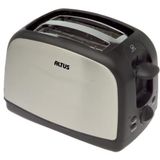 Altus AL752 930 W 7 Programlı 2 Dilim Hazneli Ekmek Kızartma Makinesi Siyah/Gümüş