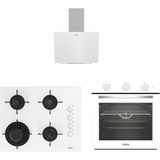 Altus ALA 321 W - 189 DW - 570 W Beyaz 3'lü Ankastre Set
