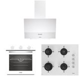 Altus ALA 321 W - ALA 159 DHW - ALA 540 W Beyaz 3'lü Ankastre Set