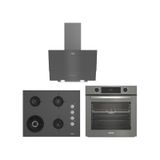 Altus ALA 322 G - ALA 189 DG - ALA 540 B Gri 3'lü Ankastre Set