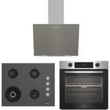 Altus ALA 322 I -189 GG -570 G Gri 3'lü Ankastre Set
