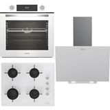 Altus ALA 322 W - 159 DW - ALA 527 W Beyaz 3'lü Ankastre Set
