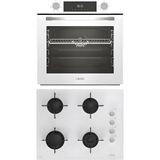 Altus ALA 322 W - 159 DW Beyaz 2'li Ankastre Set