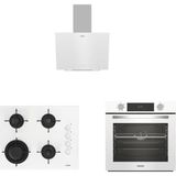 Altus ALA 322 W - 189 DW - 570 W Beyaz 3'lü Ankastre Set