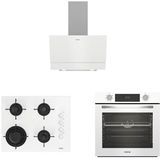 Altus AlA 322 W - ALA 189 DW - ALA 510 W Beyaz 3'lü Ankastre Set