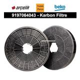 Altus ALA 545 B Davlumbaz Karbon Filtre