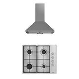 Altus Inox 2 Li Ankastre Set ( Ala 181 Gid - Ala 522 I ) Gri