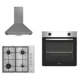 Altus Inox 3 Lü Ankastre Set ( Ala 310 I - Ala 181 Gıd - Ala 522 I )