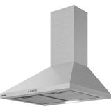 Altus Inox 60 cm Duvar Tipi Piramit Davlumbaz 68 dB Ses Seviyesi ile Etkili Havalandırma