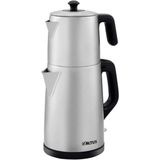 Altus Inox Çay Makinesi 1.7 L Kablosuz Kullanım Özelliği ile Şık Tasarım