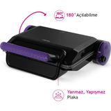 Altus Pratik ve Şık Tost Makinesi, 1800W, Kompakt ve Kullanışlı Tasarım - Ahşap