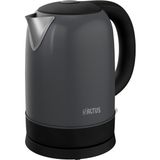 Altus Premium Paslanmaz Çelik Su Isıtıcı Kettle, Antrasit Renk - Ahşap
