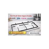 Altus Set Üstü Ocak Izgara Teli - Siyah SS110241259 47,5 X 23,2 Cm - 1 (BİR) Ad