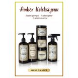 Alubrella Amber Şişe ve Kavanoz Seti, Kozmetik ve Genel Amaçlı Etiketler