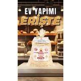 Alucra Kadın Kooperatifi Erişte Makarna Doğal Erişte El Kesimi Erişte 1000 gr - 1 kg