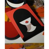 Aludra Craft Studio Pop Art Ahşap Duvar Dekoru Tablo (40X30CM) - Gothic Girl