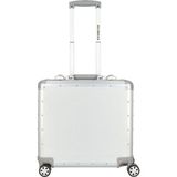 Alumaxx Gemini 42,5 cm 4 Tekerlekli Laptop Bölmeli Pilot Valiz, Alüminyum, Gümüş - Gri