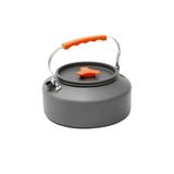 Alüminyum 1600 ml Kulplu Kamp Çaydanlığı Hızlı Su Isıtma Demlik Demliği cin939