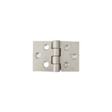 Alüminyum 2.5 cm Dar Sabit Mentese 25 x 28 x 1.8 mm / 10 Adet