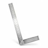 Alüminyum 25 Cm 10 İnch Kaynakçı L Gönye Marangoz Fayansçı Kaynakçı L Cetveli