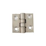 ALÜMİNYUM 4 CM DAR SABİT MENTESE 40 X 28 X 1.8 MM / 10 ADET