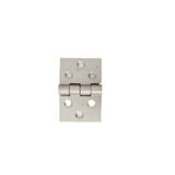 Alüminyum 4 cm Geniş Sabit Mentese 40 x 60 x 2 mm / 10 Adet