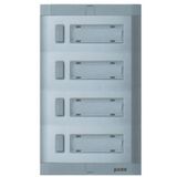 Aluminyum 4Lü Zil Butonu Işıksız Hpsiz Yenişark