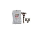 ALÜMİNYUM 5 CM DAR SABİT MENTESE 50 X 28 X 1.8 MM / 10 ADET