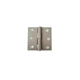 Alüminyum 6 cm Geniş Sabit Mentese 60 x 60 x 2 mm / 10 Adet