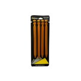Alüminyum 6061 Çadır Kazığı 18 cm Turuncu 4'lü