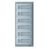 Aluminyum 6Lı Zil Butonu Işıksız Hpsiz Yenişark