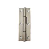 ALÜMİNYUM 8 CM DAR SABİT MENTESE 80 X 28 X 1.8 MM / 10 ADET