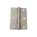 Alüminyum 8 cm Geniş Sabit Mentese 80 x 60 x 2 mm / 10 Adet
