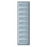 Aluminyum 9Lu Zil Butonu Işıksız Hpsiz Yenişark