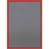 Alüminyum Açılır Kapanır Çerçeve Gönye Köşe - A1 - 60 x 84 cm - Kırmızı - 25MM