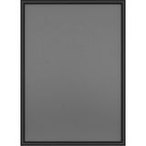 Alüminyum Açılır Kapanır Çerçeve Gönye Köşe - A1 - 60 x 84 cm - Siyah - 25MM